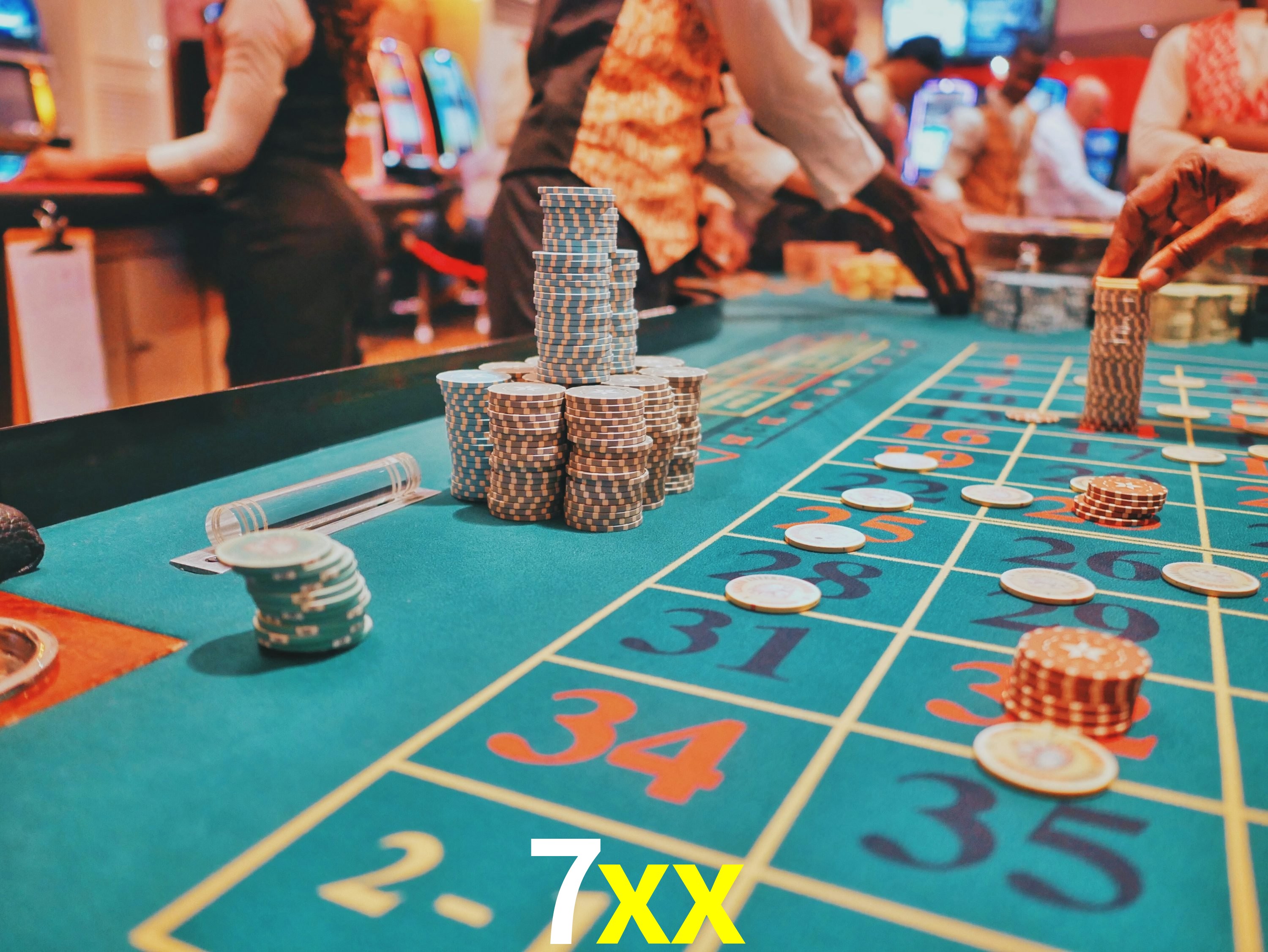 Mesa de Blackjack 7xx